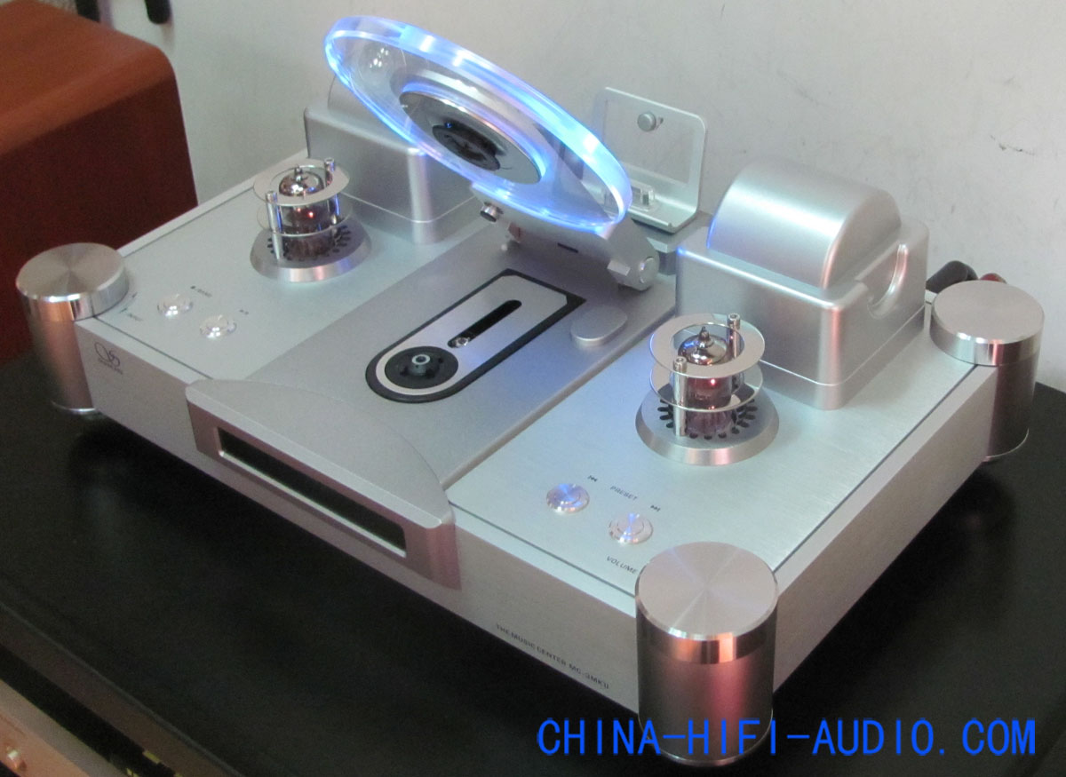 Shanling MC-3 MKII tube CD Player Ipod iphone dock tuner MC-50